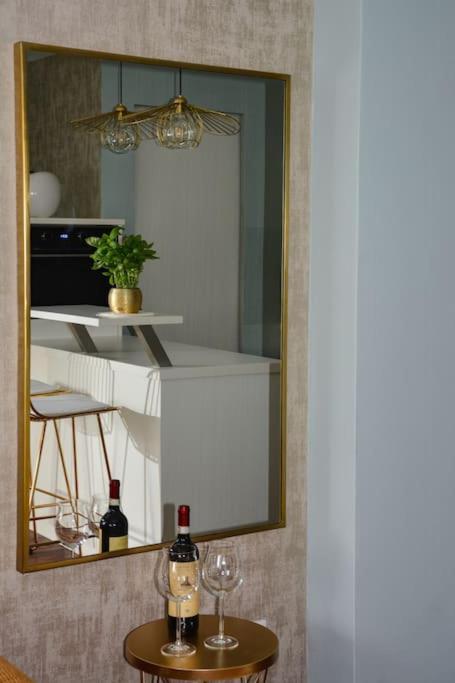 Moderne Ferienwohnung Merano Bagian luar foto